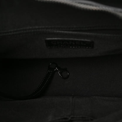 Chanel Aged Calfskin Quilted Medium Gabrielle Hobo So Black 5 of 9