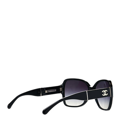 Chanel Square Summer CC Sunglasses 5230Q Black 4 of 7
