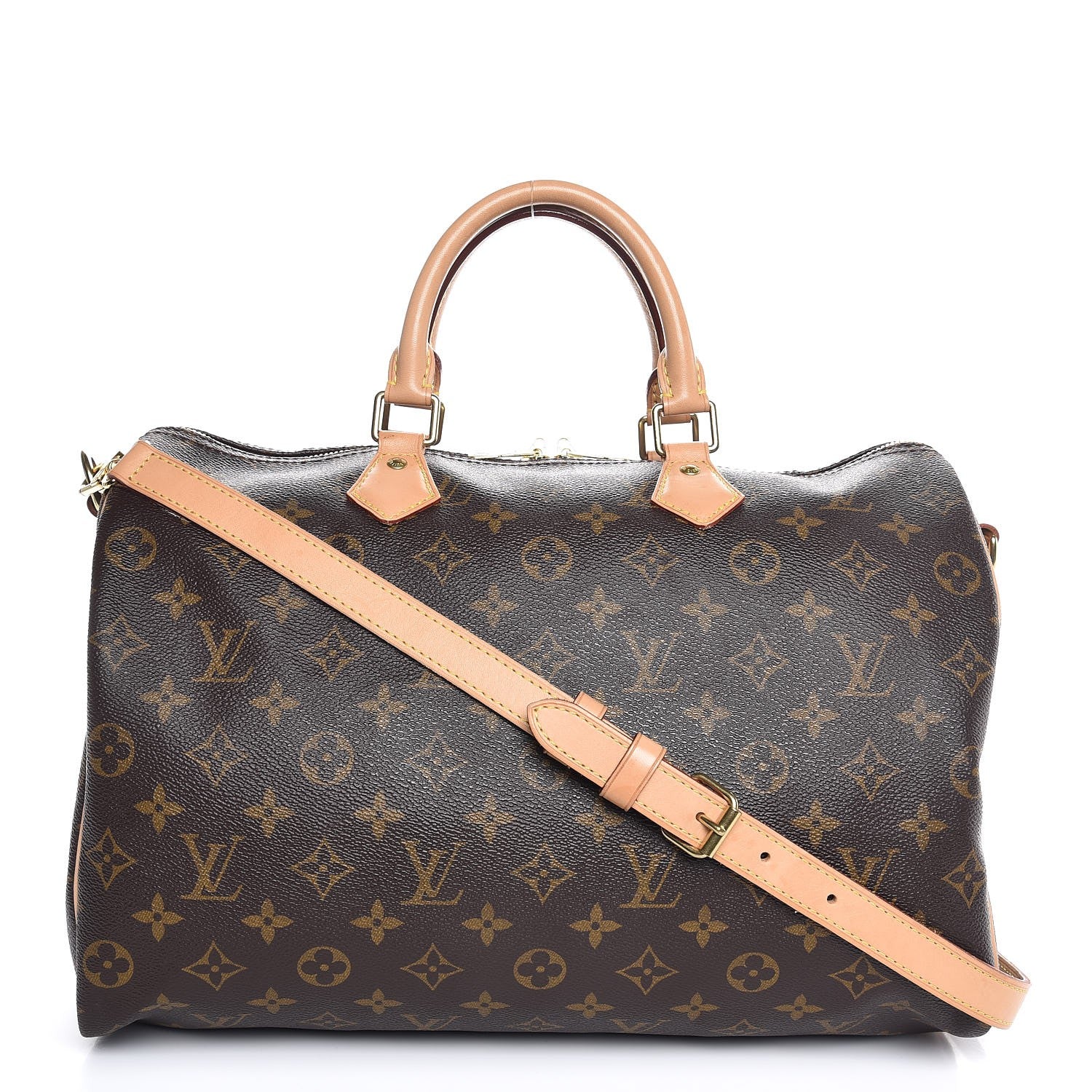 Louis Vuitton Monogram Speedy Bandouliere 35 1 of 9