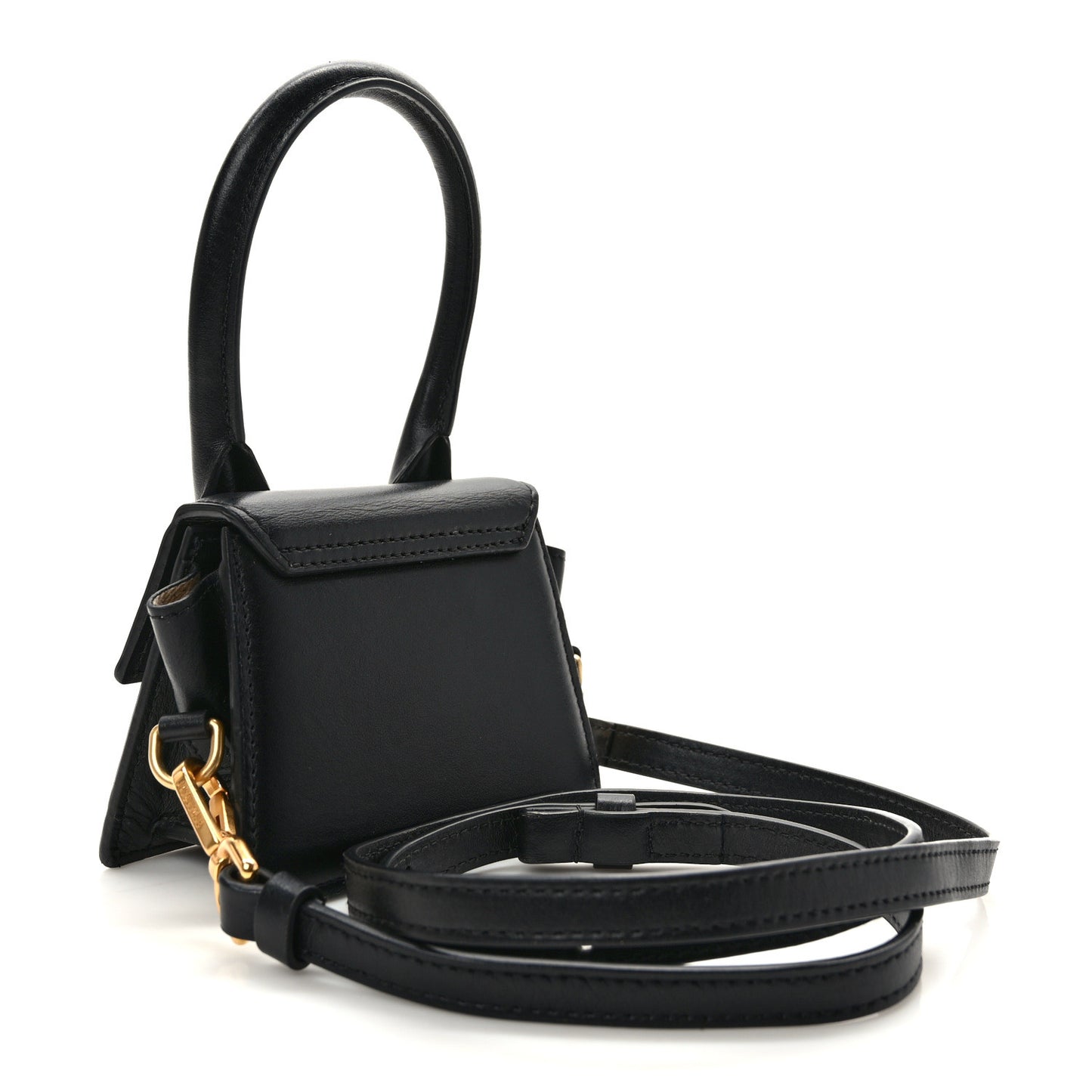 Smooth Calfskin Le Chiquito Black