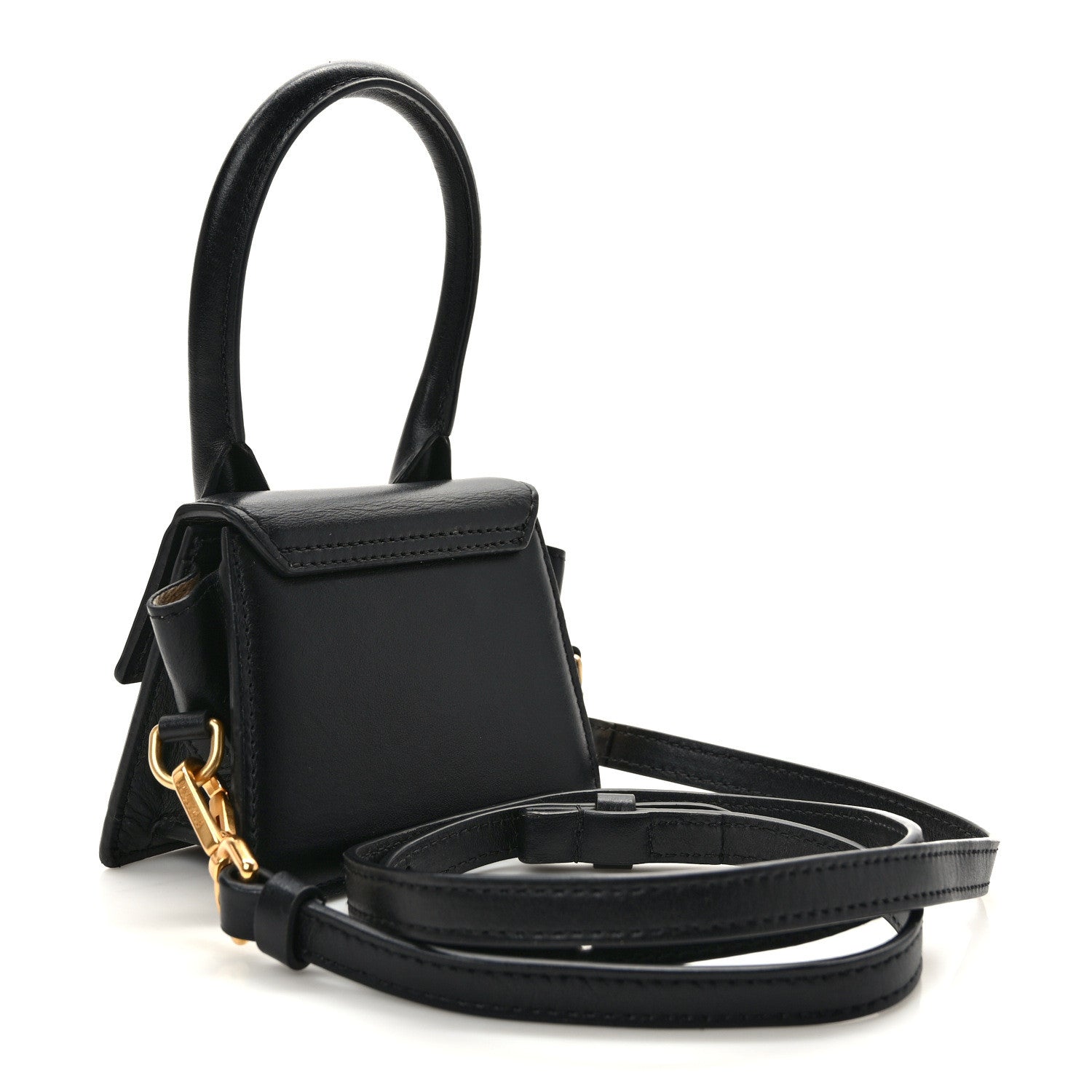 Jacquemus Smooth Calfskin Le Chiquito Black 3 of 10