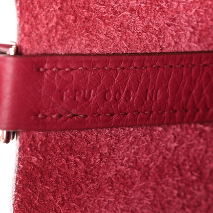 Hermes Taurillon Clemence Picotin Lock 18 PM Rubis 7 of 10