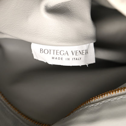 Bottega Veneta Suede Intrecciato Small Hop Sterling 7 of 11