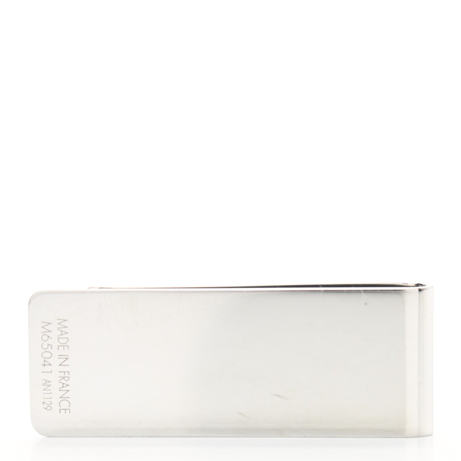Louis Vuitton Metal Champs Elysees Money Clip Silver 2 of 3