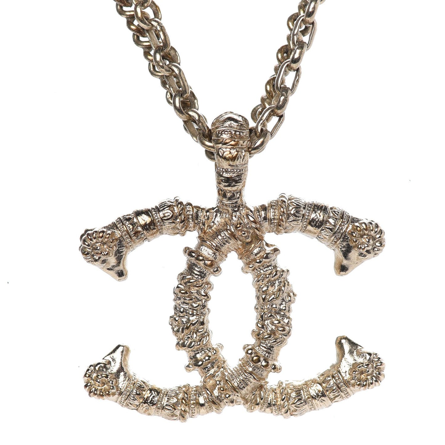 Chain Sheep CC Necklace Gold