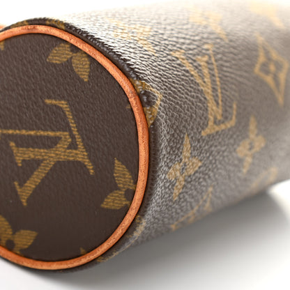Louis Vuitton Monogram Mini Papillon 8 of 8