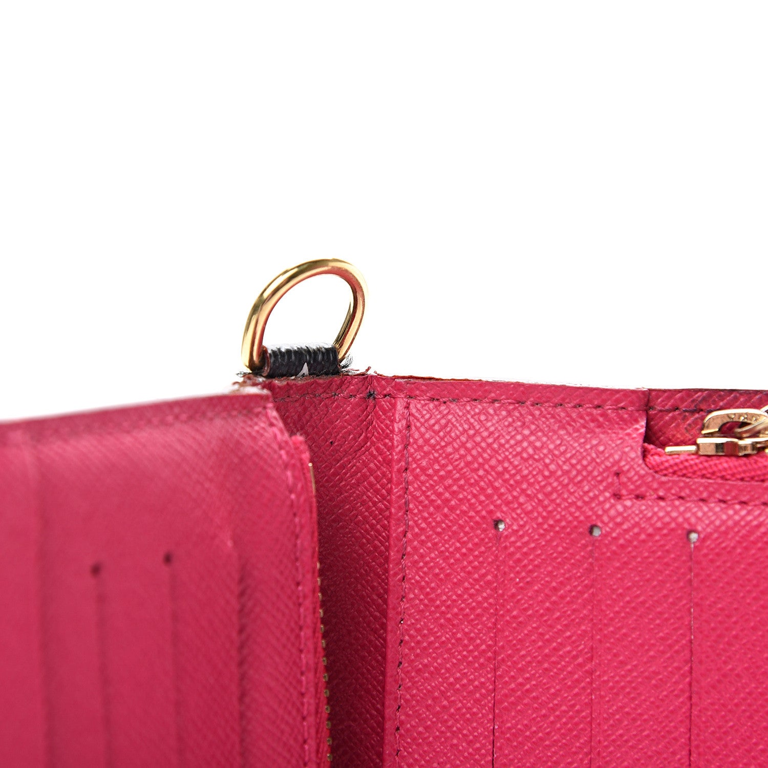 Louis Vuitton Monogram Multicolor Insolite Wallet Black Grenade 7 of 8