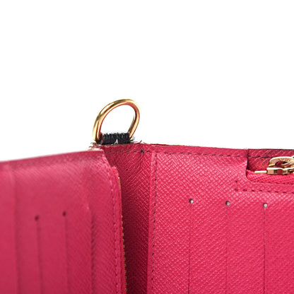 Louis Vuitton Monogram Multicolor Insolite Wallet Black Grenade 7 of 8