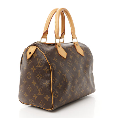 Louis Vuitton Monogram Speedy 25 3 of 11