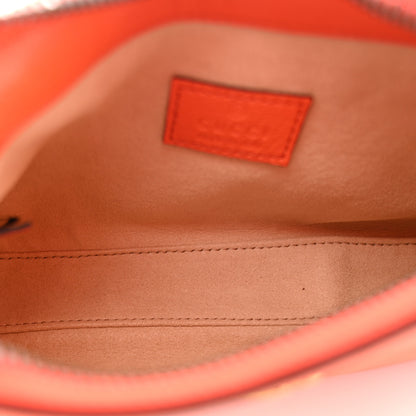 Gucci Goatskin Mini Aphrodite Shoulder Bag Orange 5 of 10