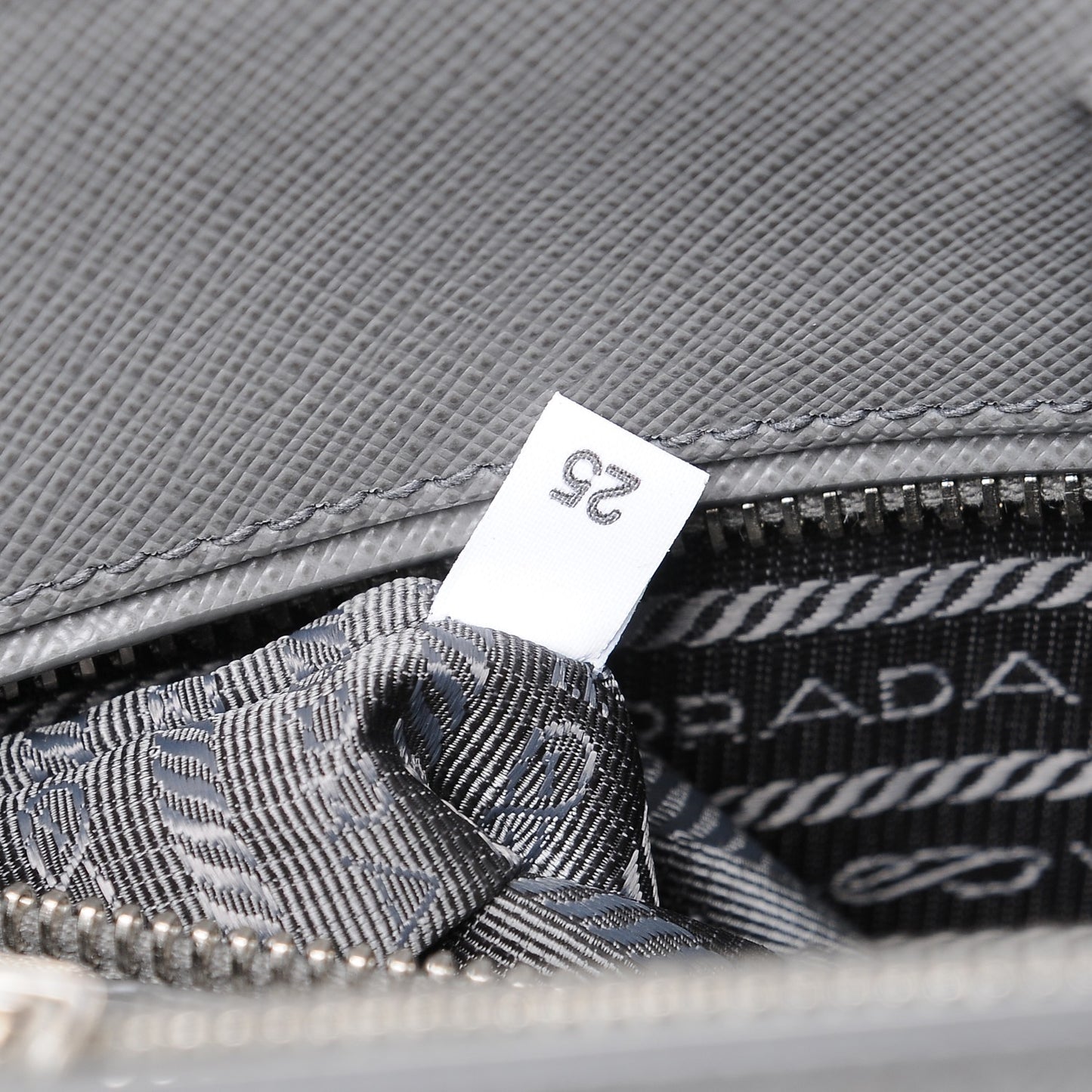 Saffiano Lux Small Tote Marmo