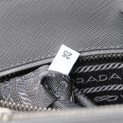 Prada Saffiano Lux Small Tote Marmo 9 of 9