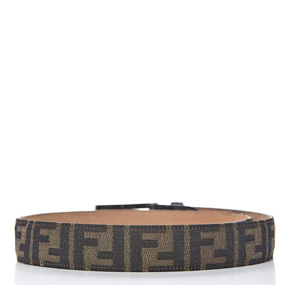 Fendi Zucca FF Buckle Belt 48 Tobacco 3 of 6