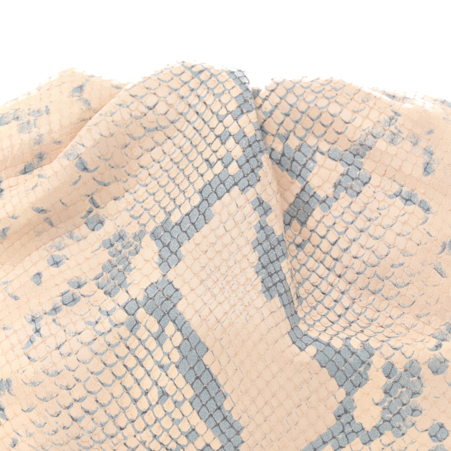 Bottega Veneta Goatskin Python Embossed Teen Pouch Cantaloupe 8 of 12