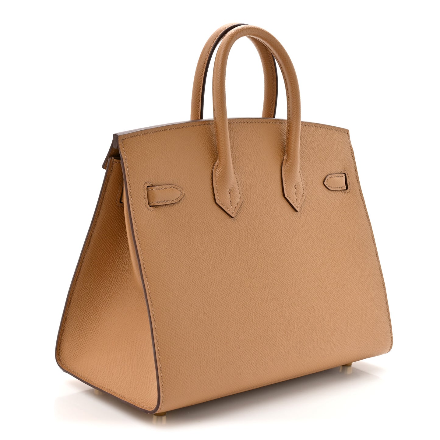 Epsom Birkin Sellier 25 Biscuit