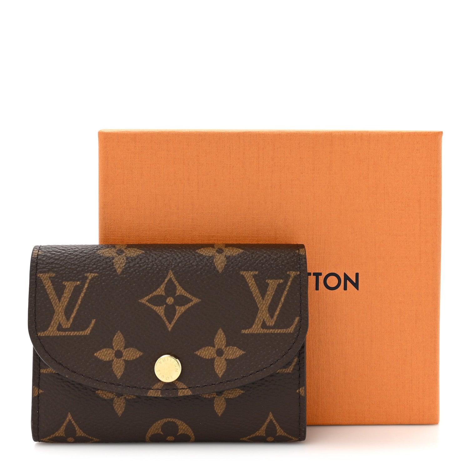 Louis Vuitton Monogram Rosalie Coin Purse Rose Ballerine 7 of 7