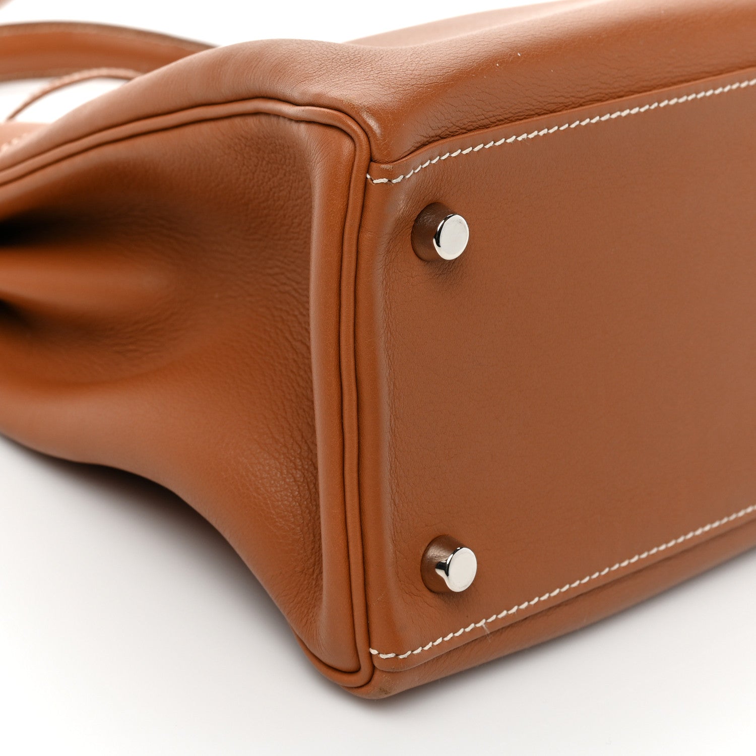 Hermes Swift Kelly Retourne 28 Gold 8 of 9