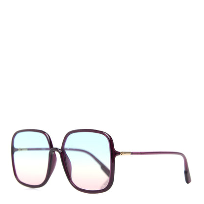 Christian Dior Stellaire 1 Square Sunglasses Purple 1 of 7