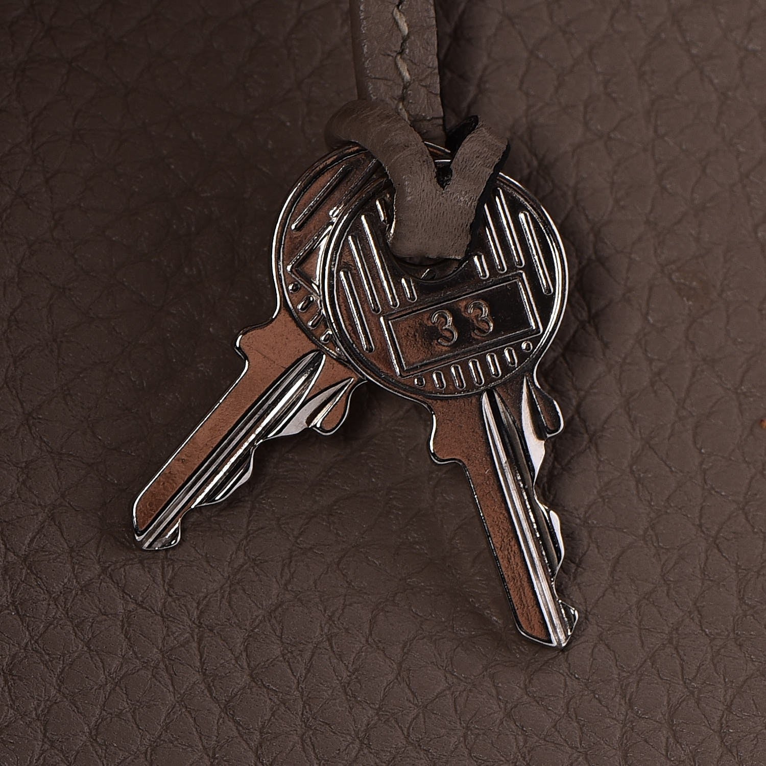 Hermes Taurillon Clemence Birkin 35 Gris Tourterelle 8 of 36