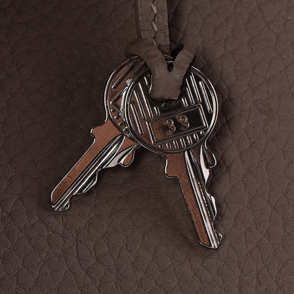 Hermes Taurillon Clemence Birkin 35 Gris Tourterelle 8 of 36