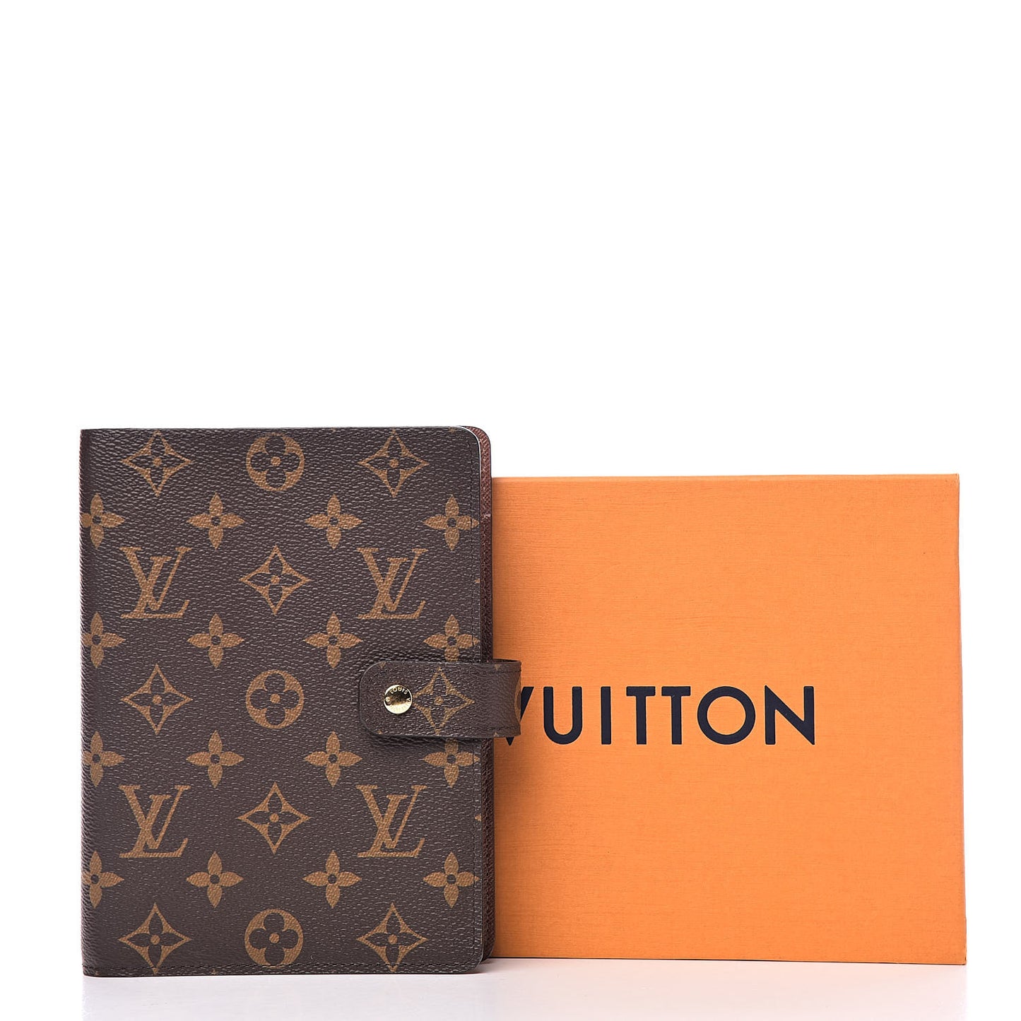 Monogram Medium Ring Agenda Cover