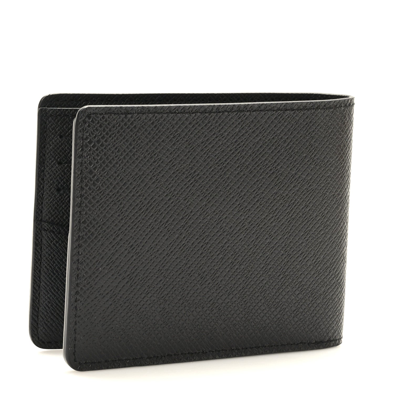 Louis Vuitton Taiga Slender Wallet Black 3 of 7