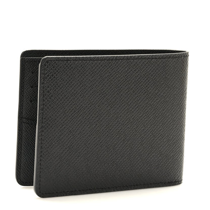 Louis Vuitton Taiga Slender Wallet Black 3 of 7