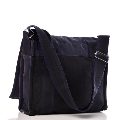 Hermes Toile Messenger Black 3 of 13