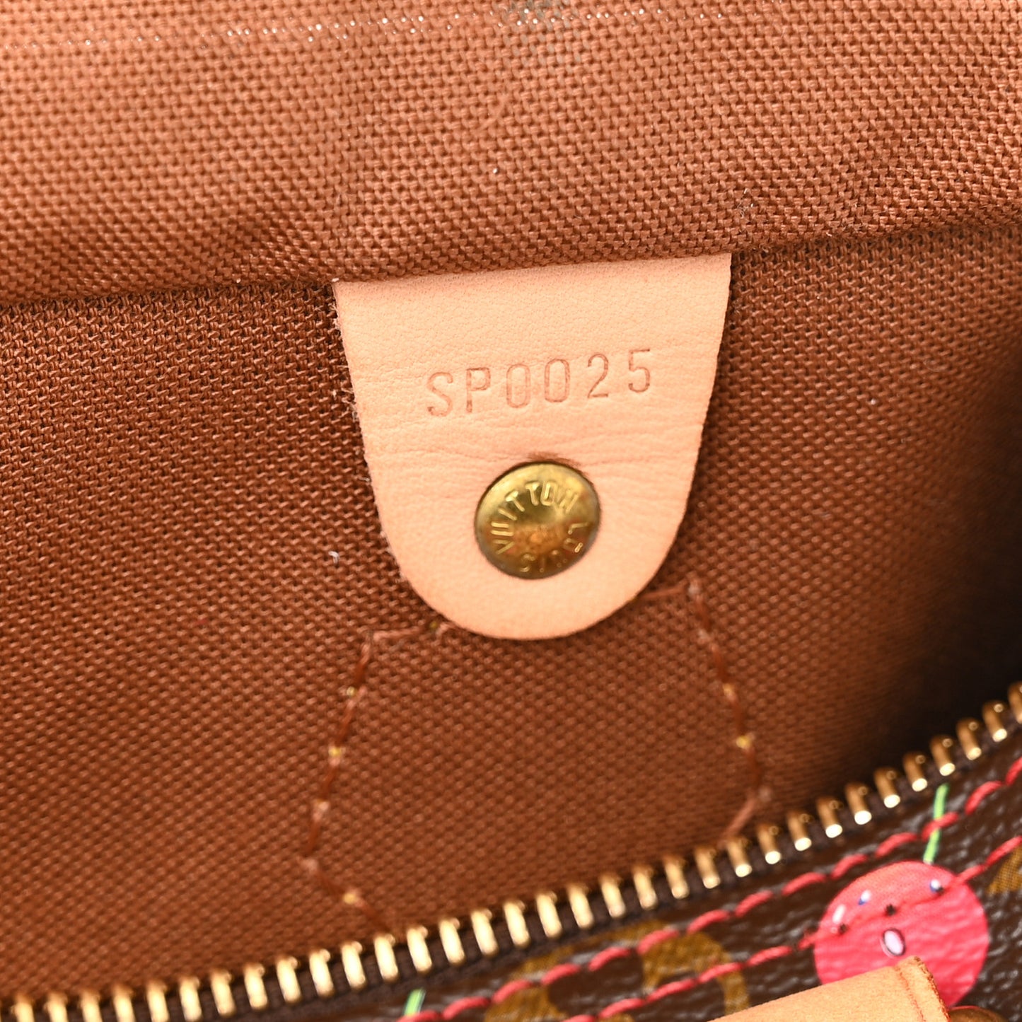 Monogram Cerises Speedy 25