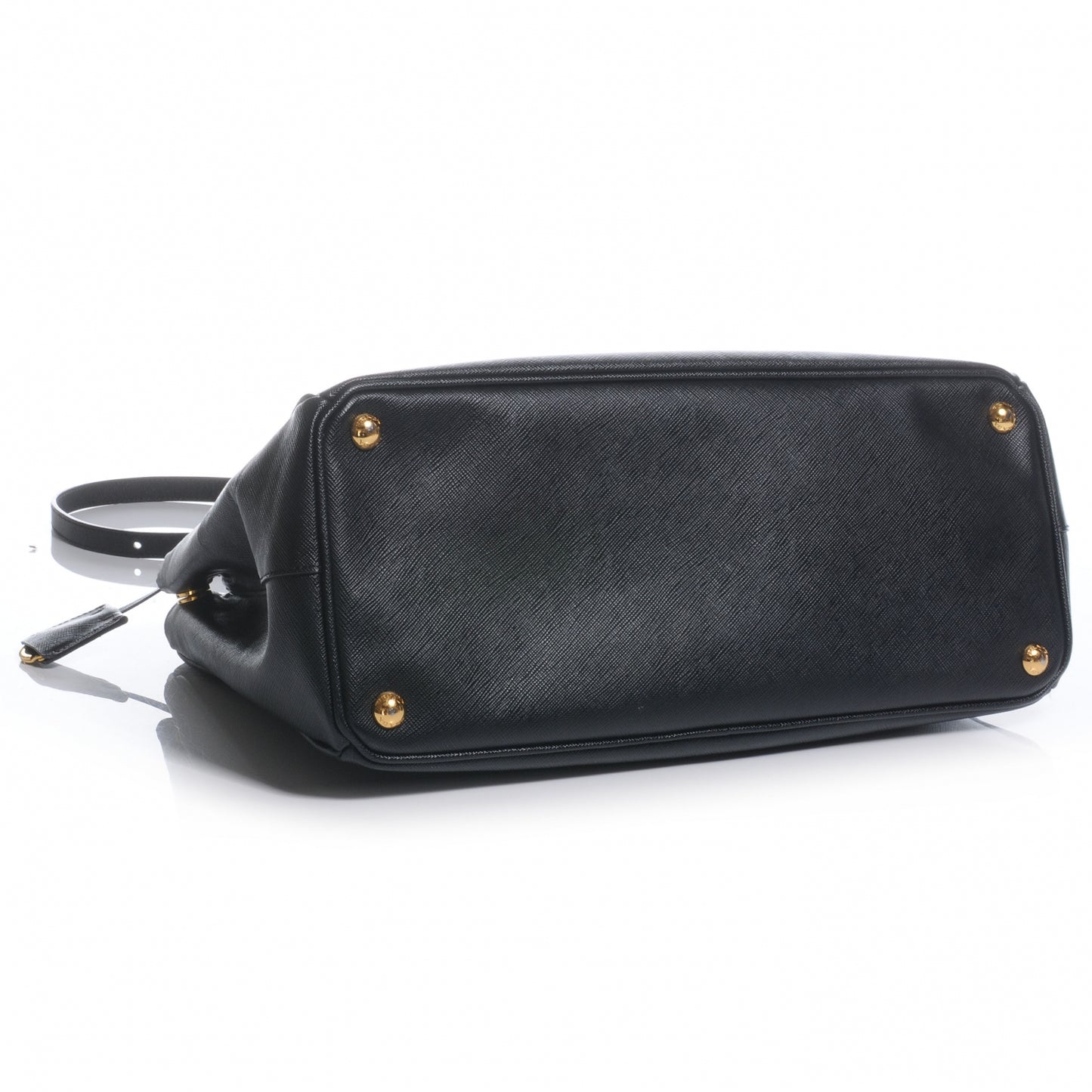 Saffiano Small Lux Tote Nero Black
