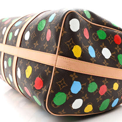 Louis Vuitton LV X YK Monogram Dots Keepall Bandouliere 45 9 of 15
