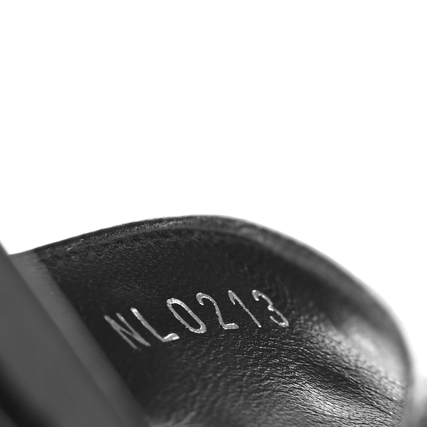 Calfskin Crystal Monogram Platform Sandals 37 Black Multicolor