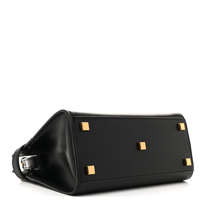 Saint Laurent Smooth Calfskin Manhattan Nano Shopper Tote Black 4 of 10