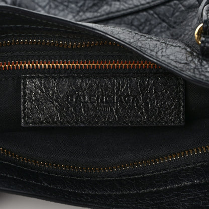 Balenciaga Agneau Classic Gold Hardware Mini City Black 6 of 11