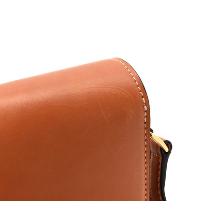 Celine Shiny Calfskin Teen Triomphe Tan 13 of 13