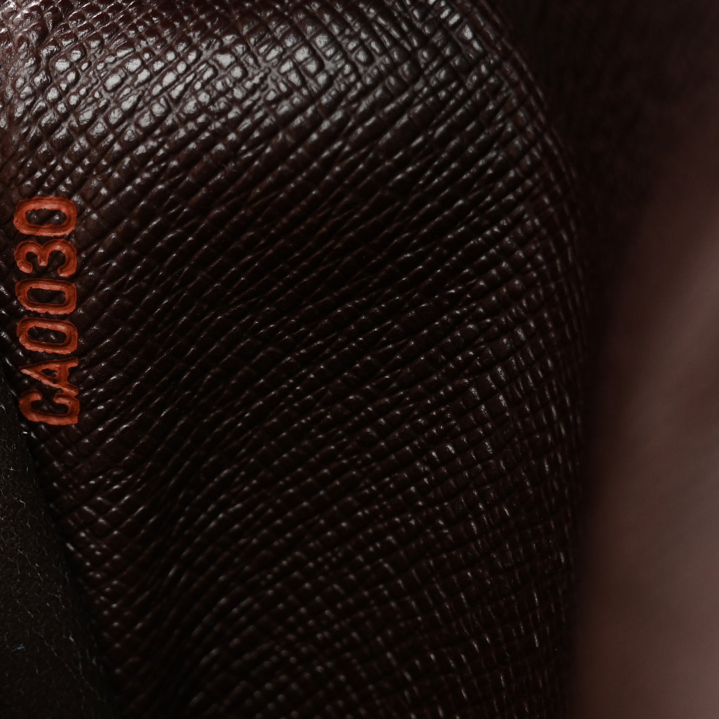 Damier Ebene Passport Cover
