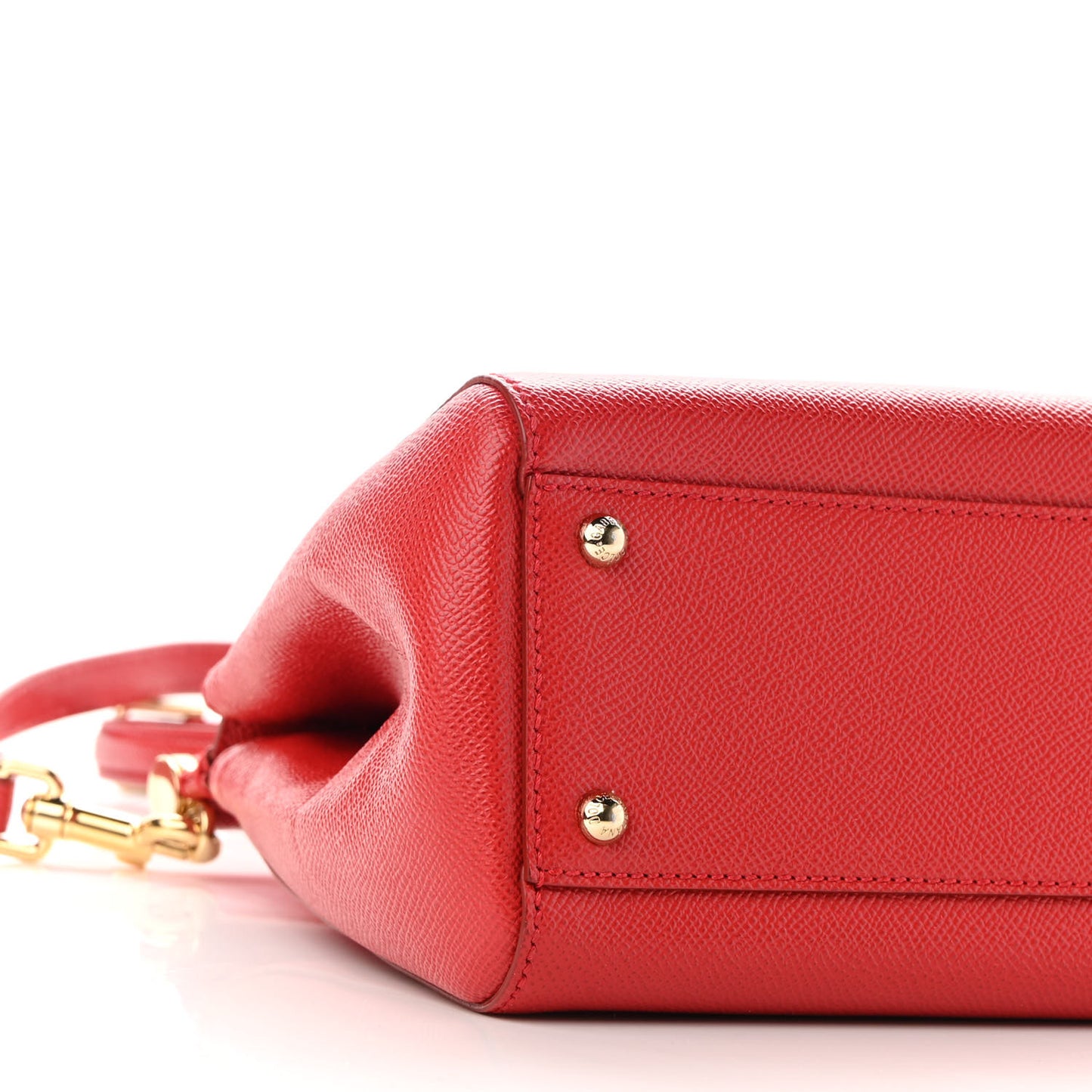 Dauphine Medium Miss Sicily Satchel Dark Red