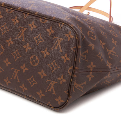 Louis Vuitton Monogram Neo Neverfull MM Cherry 4 of 8