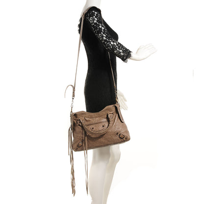 Balenciaga Agneau Classic Hardware Town Gris Poivre 2 of 14