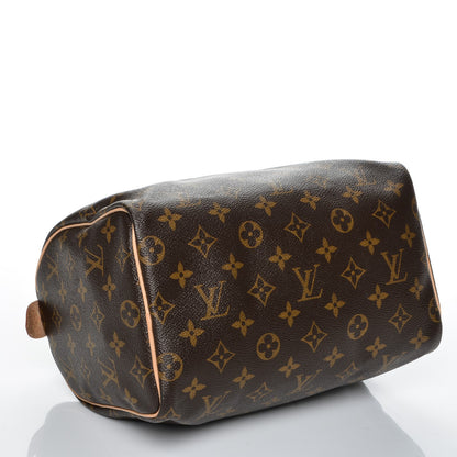 Louis Vuitton Monogram Speedy 25 4 of 8