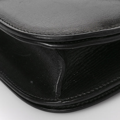 Celine Box Calfskin Medium Classic Box Flap Bag Black 8 of 11
