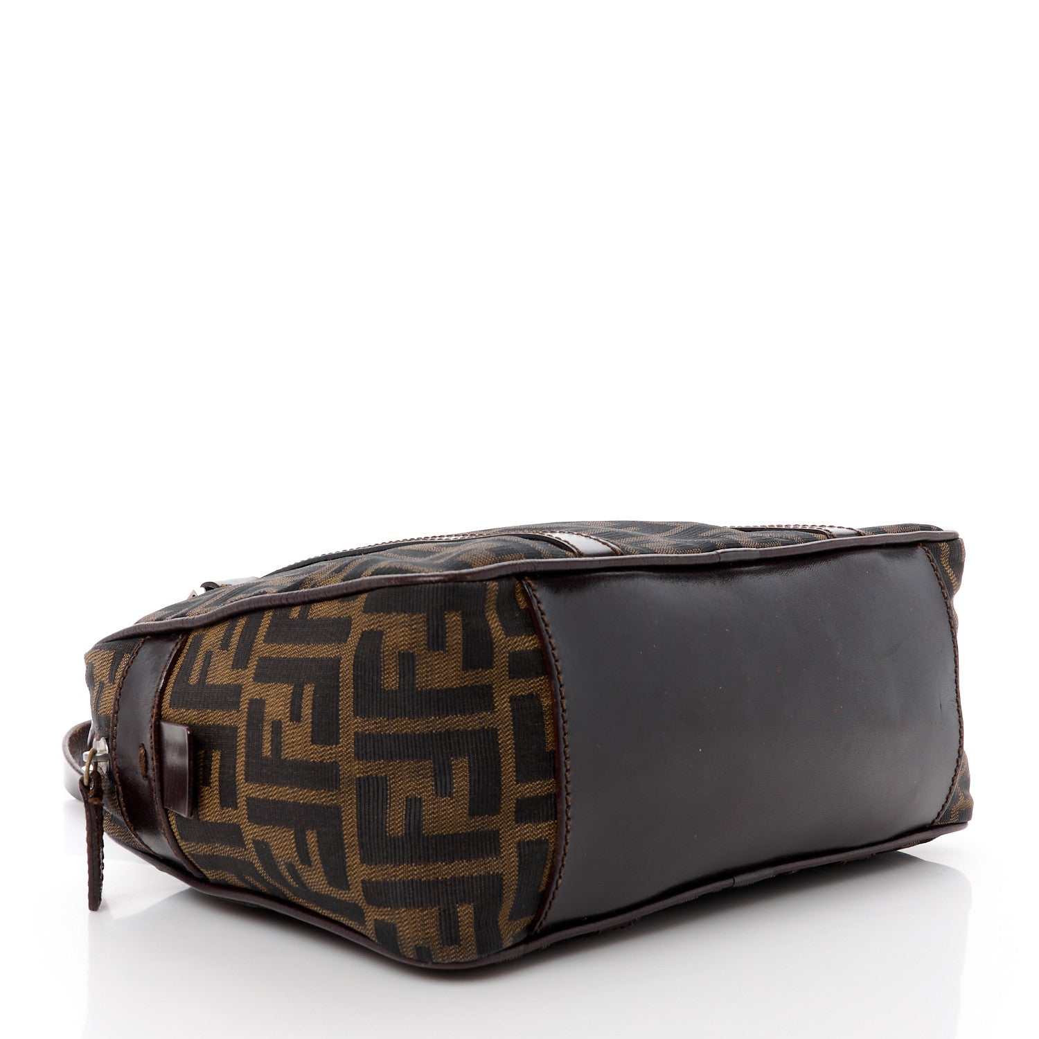 Fendi Zucca Boston Tobacco 4 of 13