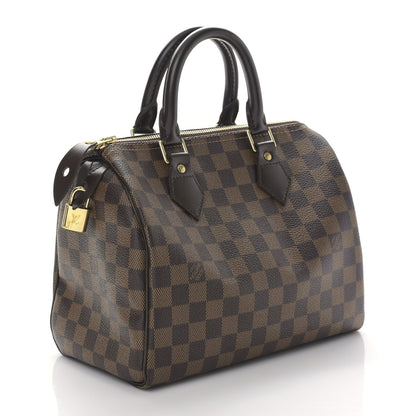 Louis Vuitton Damier Ebene Speedy 25 3 of 8