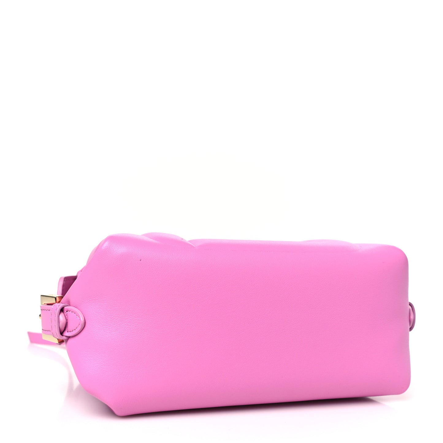 Nappa FF Mini Cube Bag Rosa