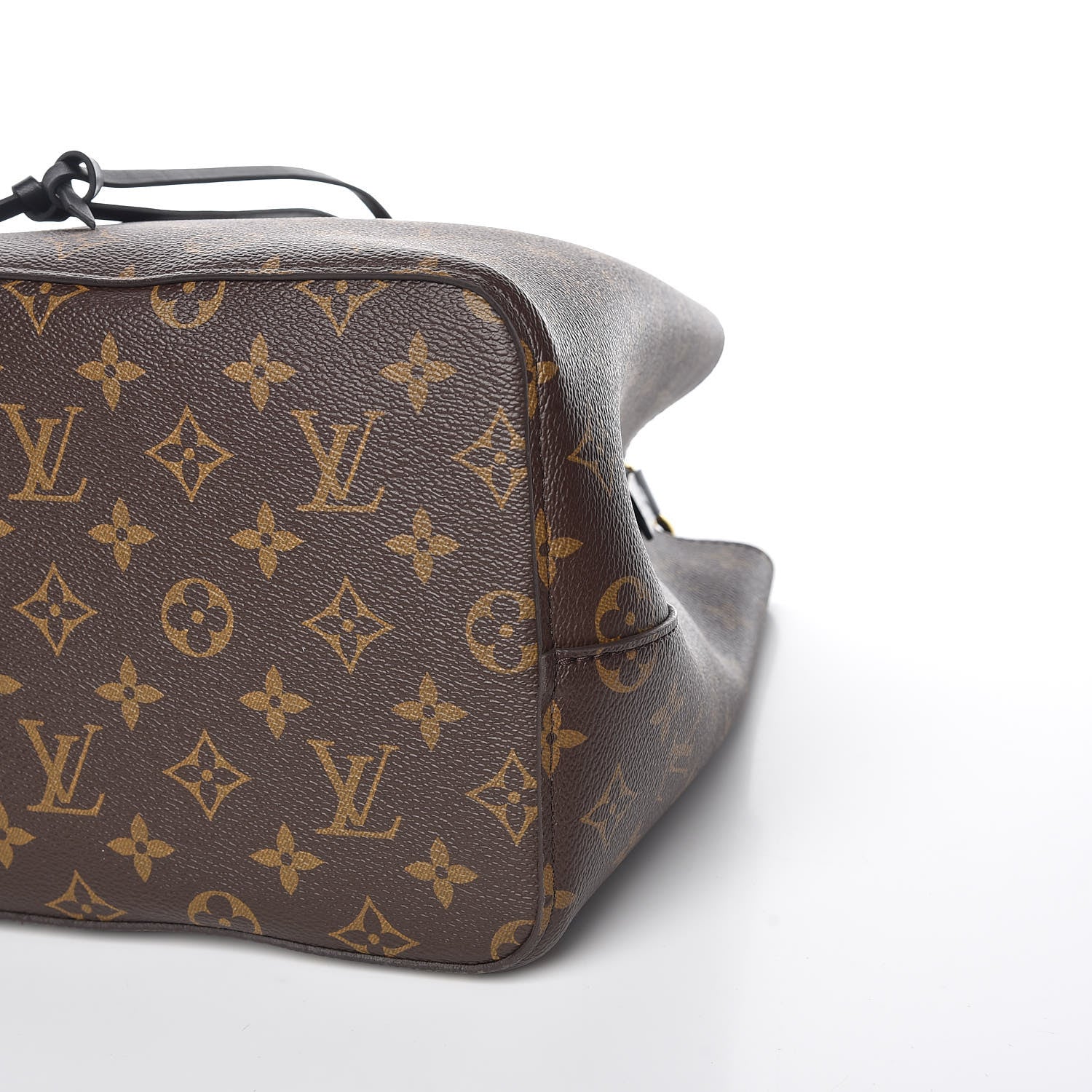 Louis Vuitton Monogram Neonoe MM Black 10 of 10