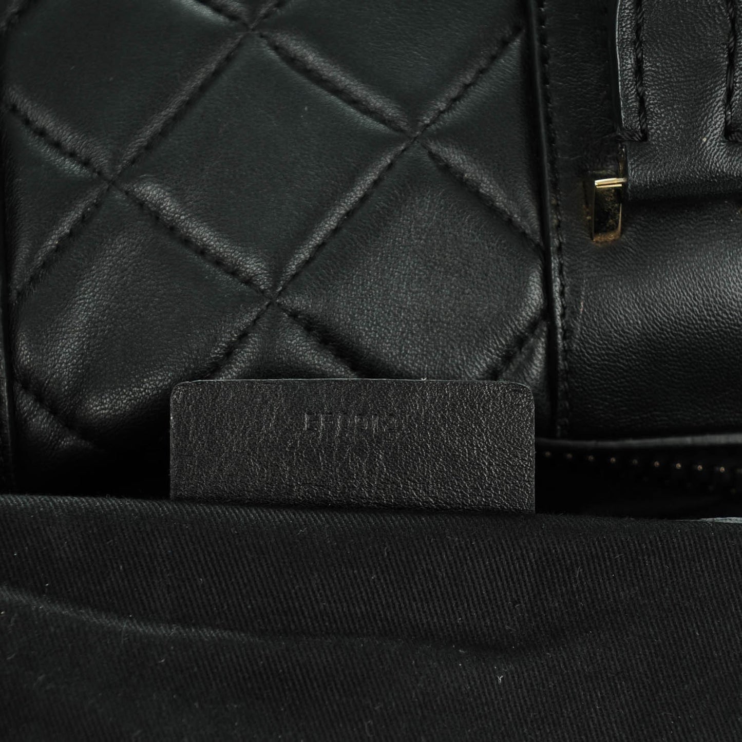 Lambskin Quilted Medium Lucrezia Black