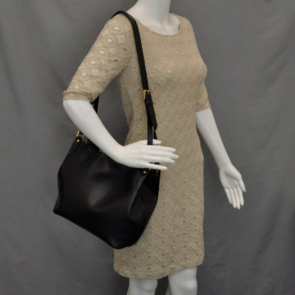 Louis Vuitton Epi Mandara MM Black 2 of 9
