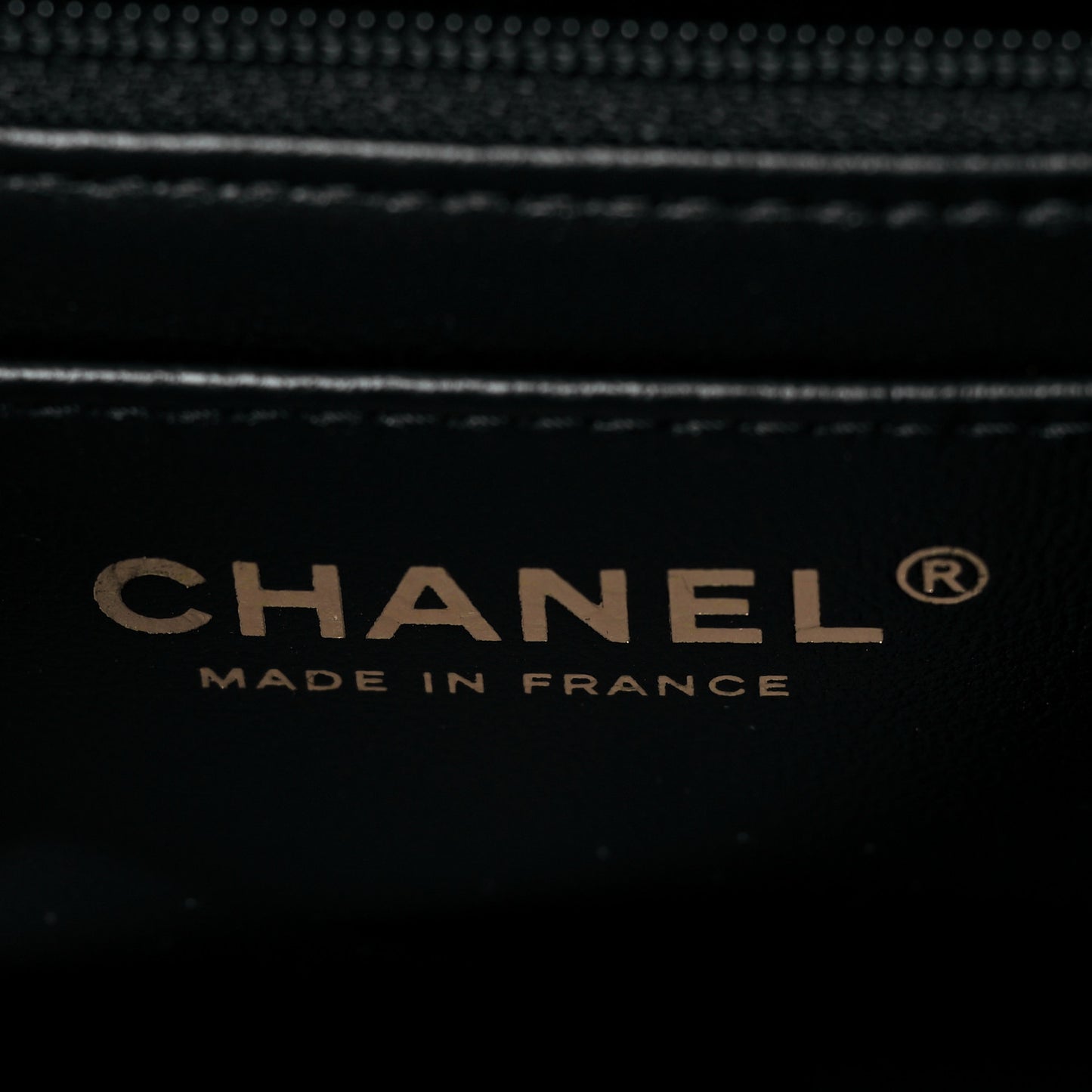 Lambskin Quilted Metal Mini Top Handle Rectangular Flap Black