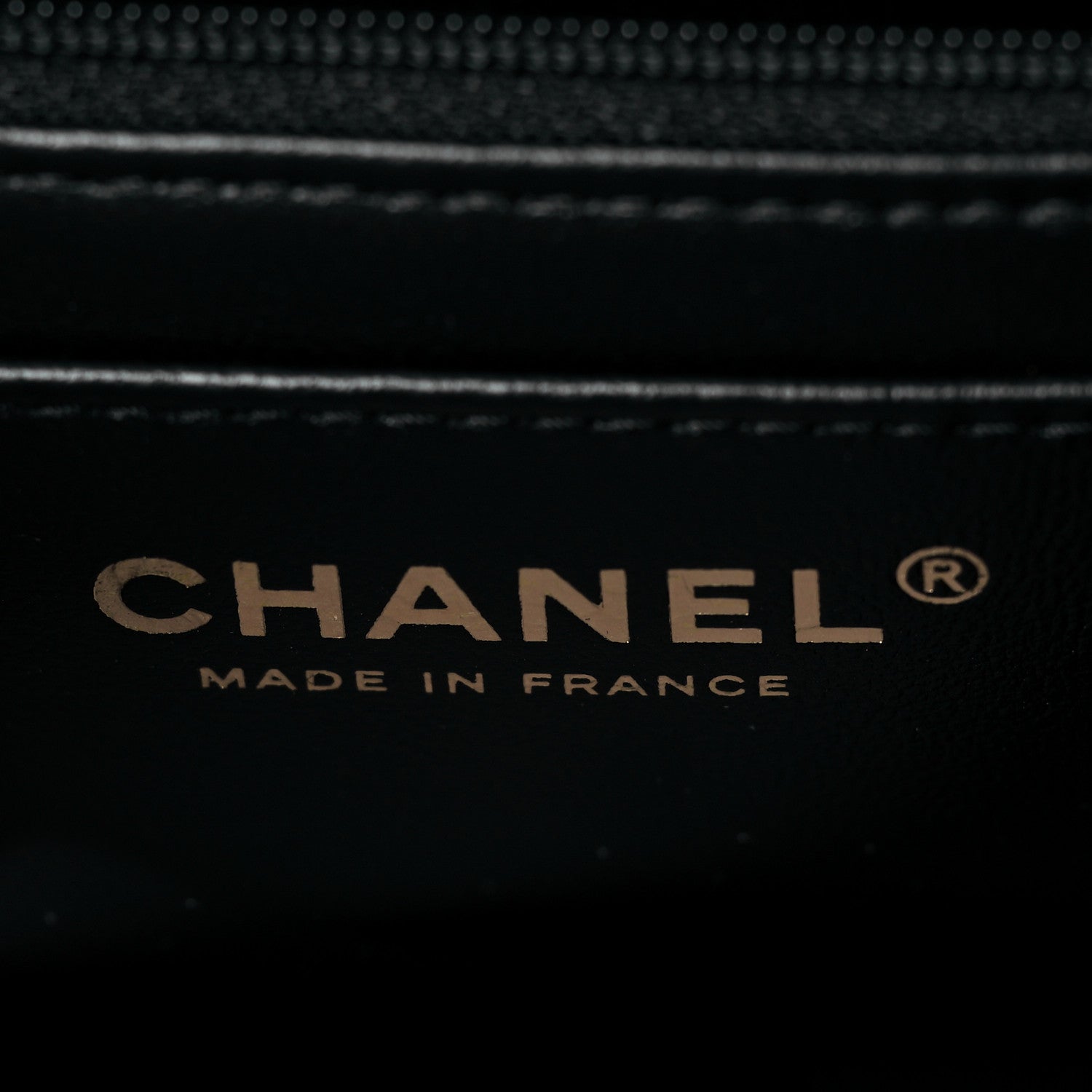 Chanel Lambskin Quilted Metal Mini Top Handle Rectangular Flap Black 6 of 11