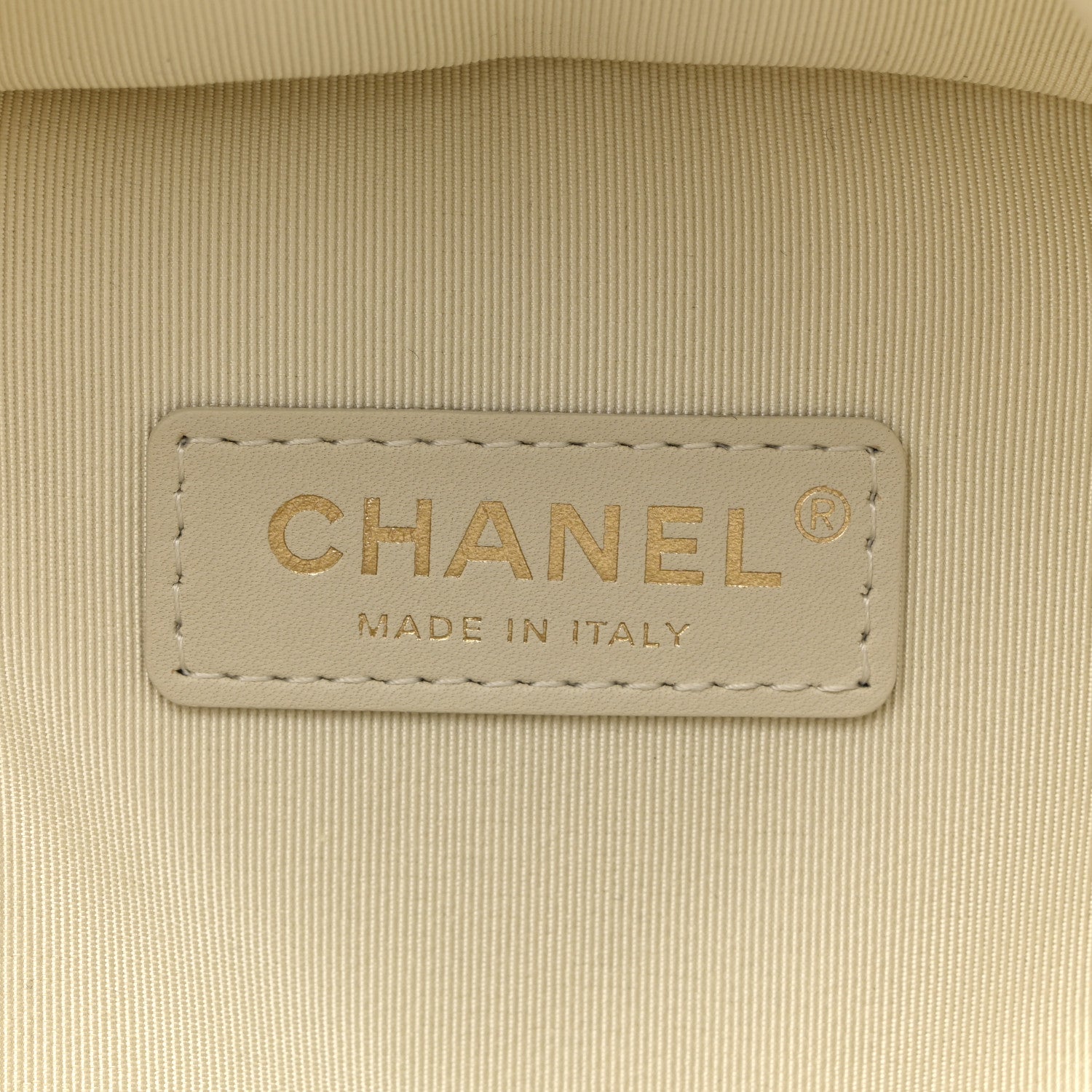Chanel Caviar Quilted Small CC Day Backpack White 6 of 10